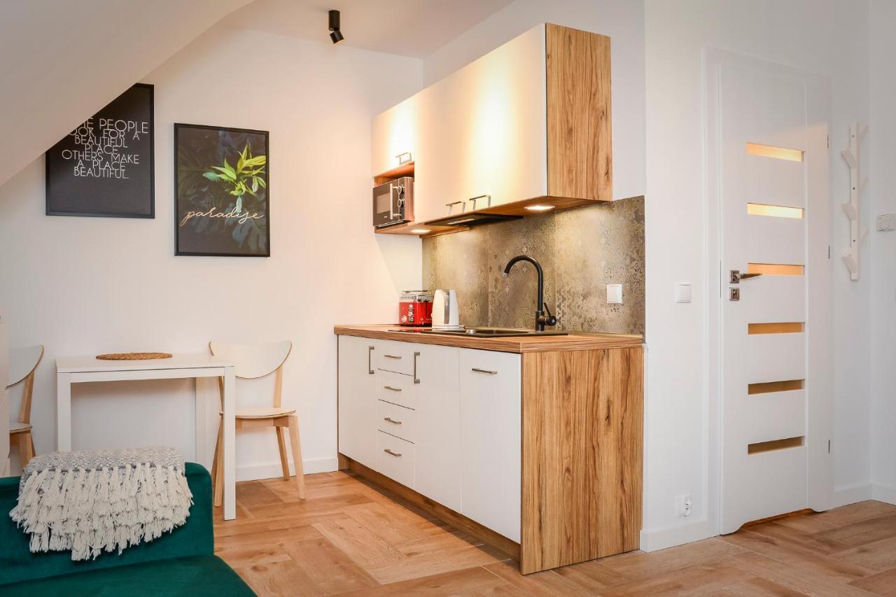 Milo Cie Widziec Apartment Leba Ngoại thất bức ảnh