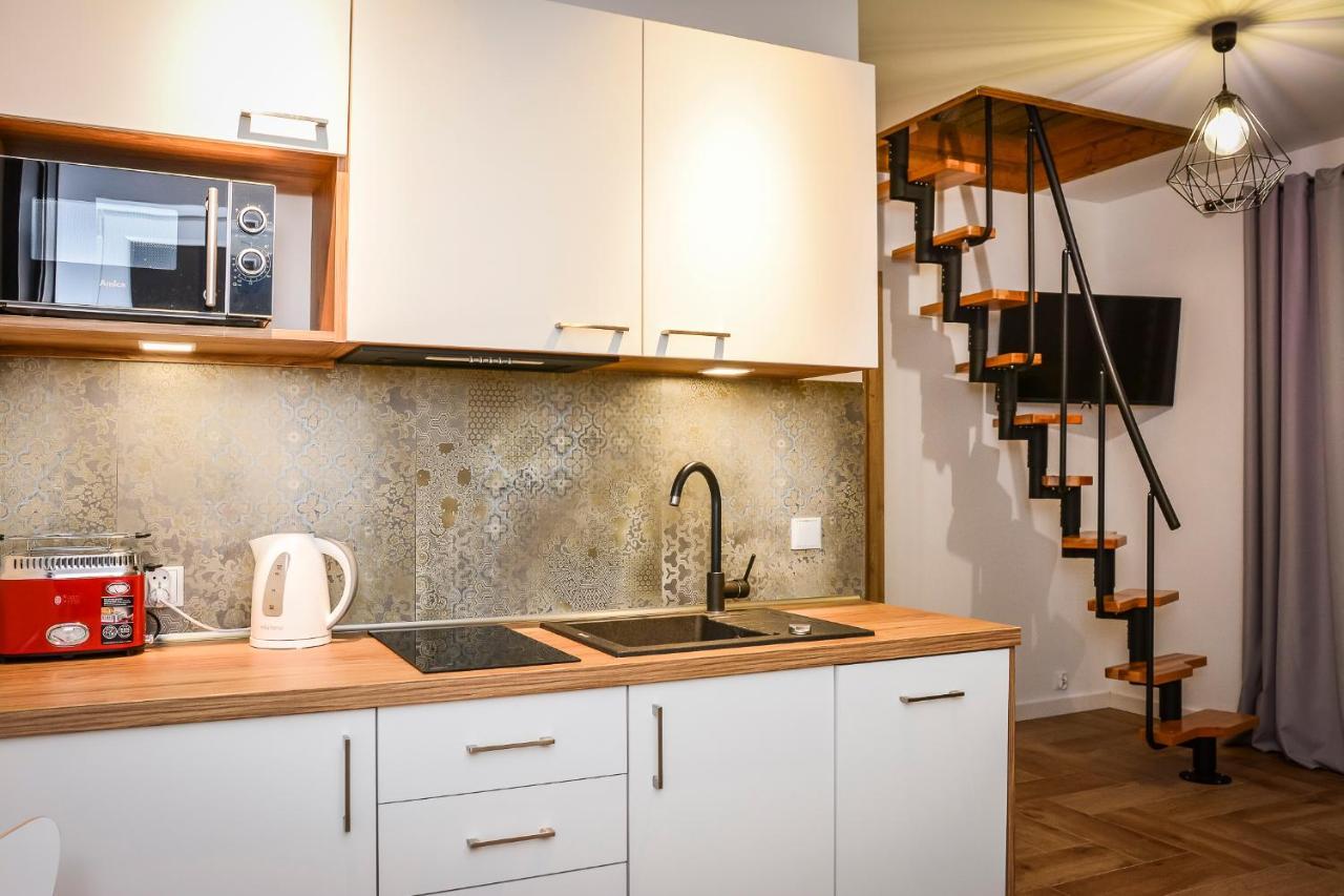 Milo Cie Widziec Apartment Leba Ngoại thất bức ảnh