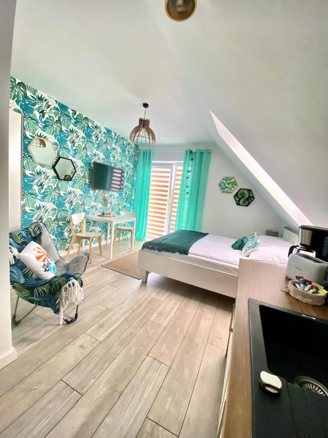 Milo Cie Widziec Apartment Leba Ngoại thất bức ảnh
