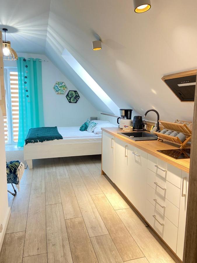 Milo Cie Widziec Apartment Leba Ngoại thất bức ảnh
