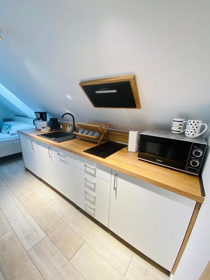 Milo Cie Widziec Apartment Leba Ngoại thất bức ảnh
