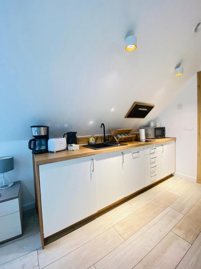 Milo Cie Widziec Apartment Leba Ngoại thất bức ảnh