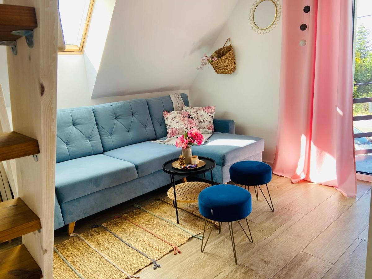 Milo Cie Widziec Apartment Leba Ngoại thất bức ảnh