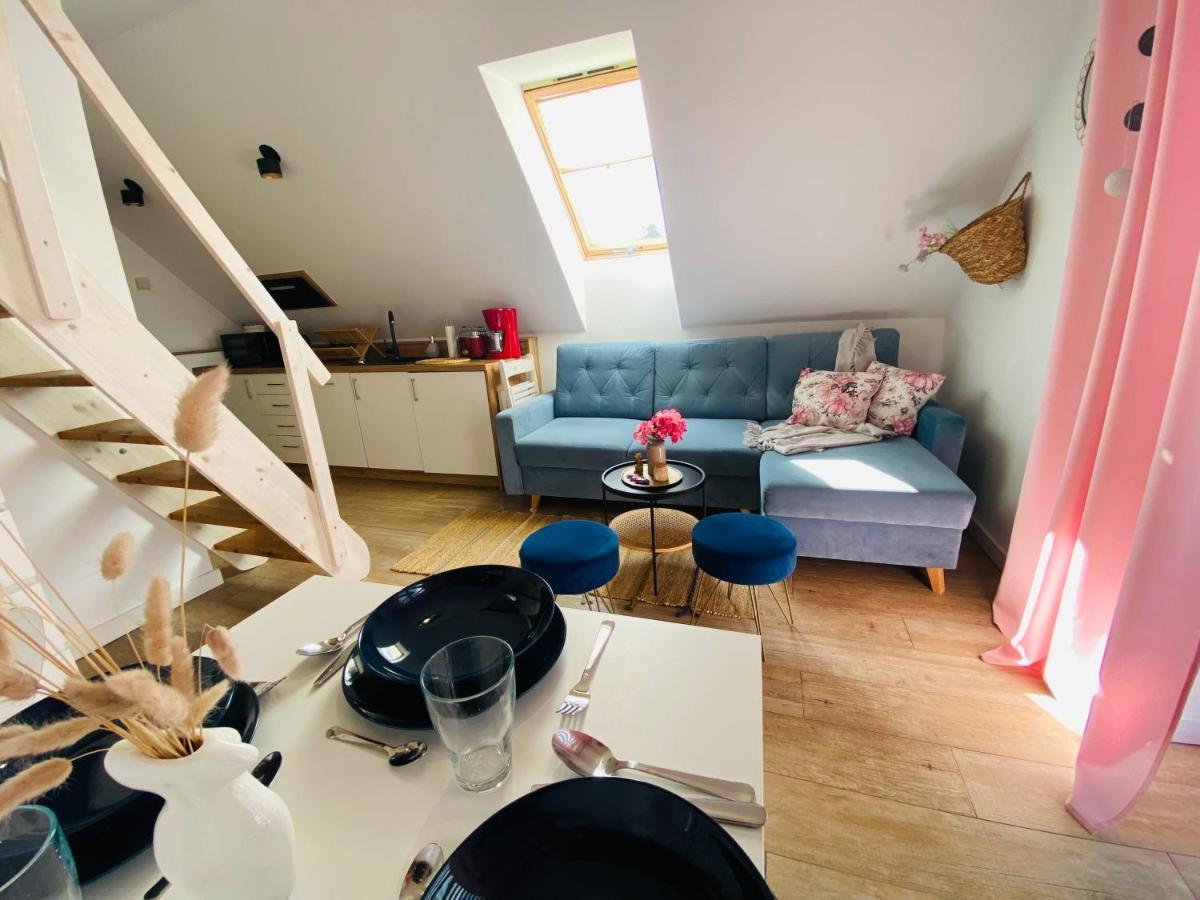 Milo Cie Widziec Apartment Leba Ngoại thất bức ảnh