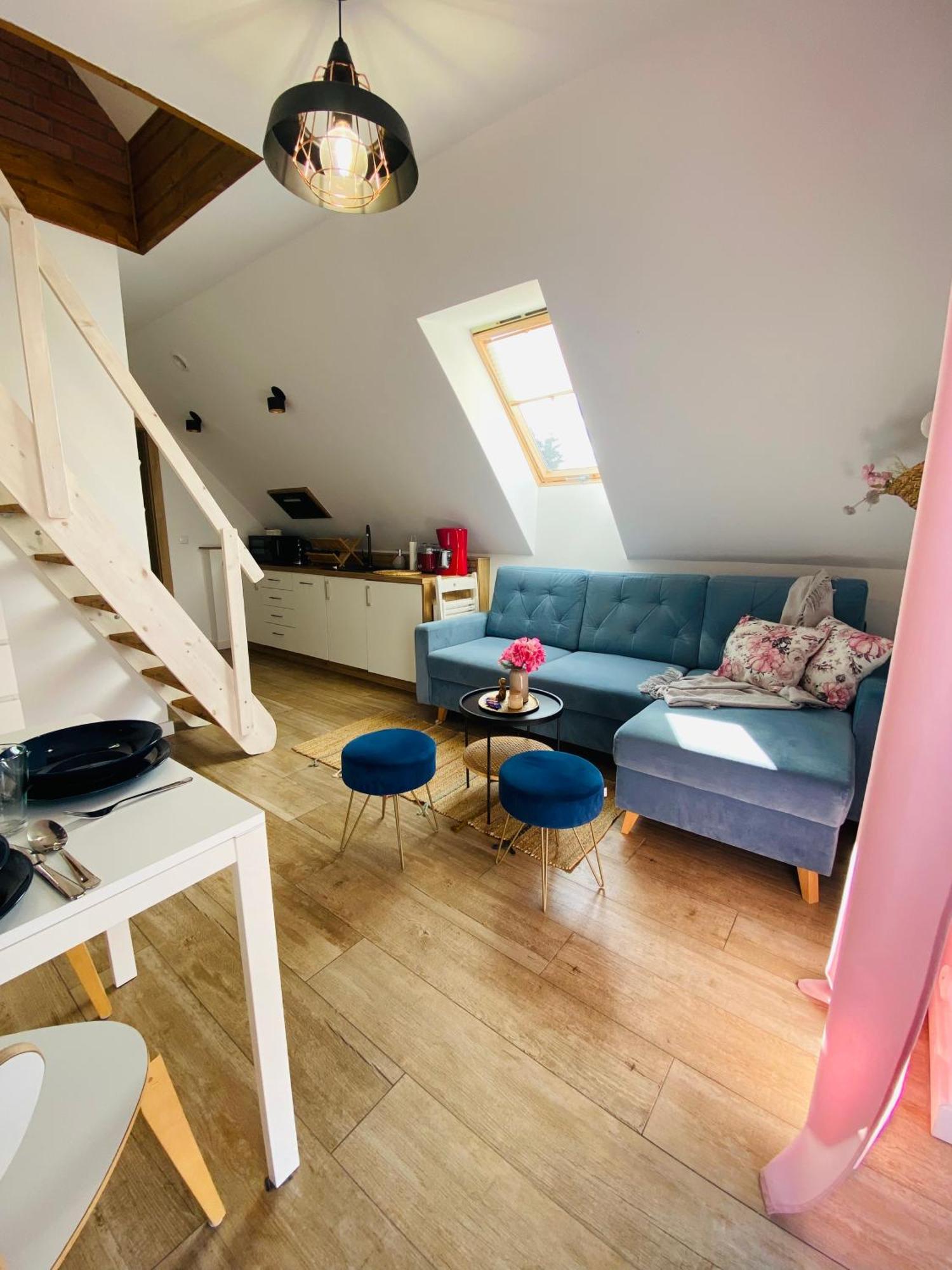 Milo Cie Widziec Apartment Leba Ngoại thất bức ảnh