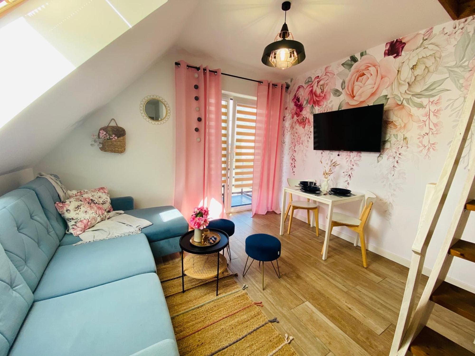 Milo Cie Widziec Apartment Leba Ngoại thất bức ảnh